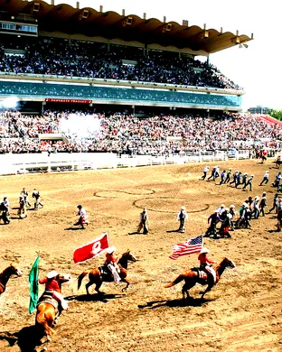Calgary Stampede Rodeo