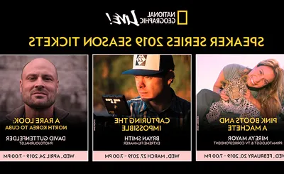 National Geographic Live: From The Roots To Canopy - Nalini Nadkarni