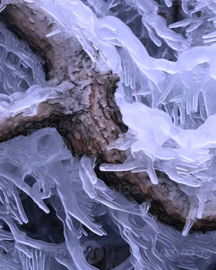 Snow White On Ice