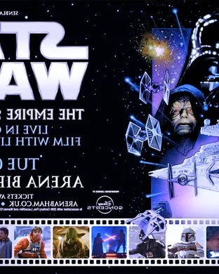 Star Wars The Empire Strikes Back In Concert